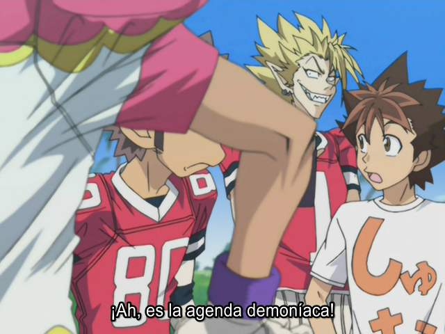 Eyeshield 21, OVA Jump Festa 2005 (tret)